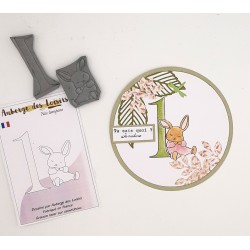 Chiffre 1 - Lapin