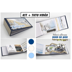 Kit + tuto - Mini-album...