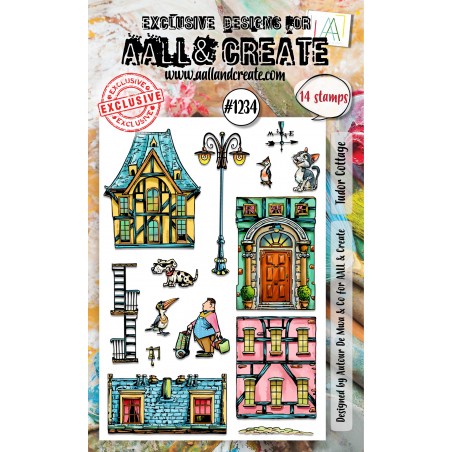 Tudor Cottage - 1234 - AALL & CREATE