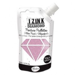 Izink diamond - Rose pastel