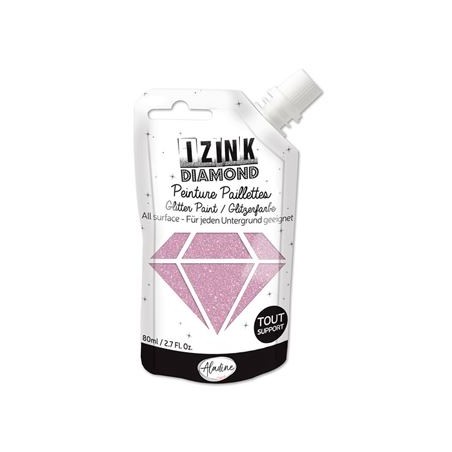 Izink diamond - Rose pastel