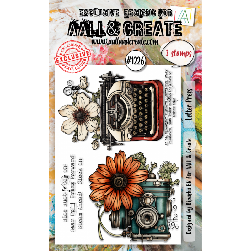 Letter press - 1226 - AALL & CREATE