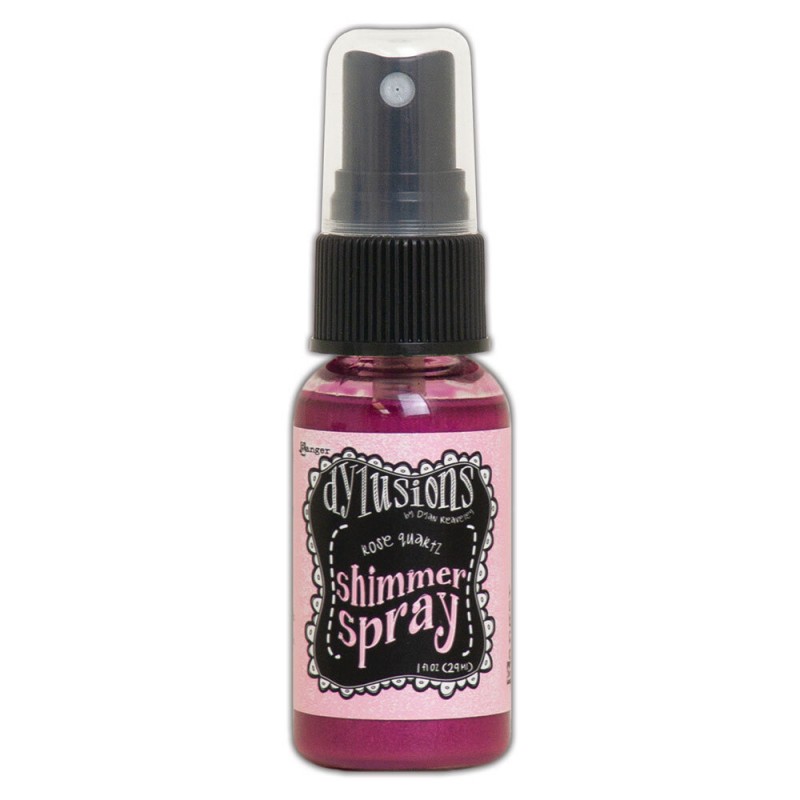 Dylusions Shimmer spray - Rose quartz