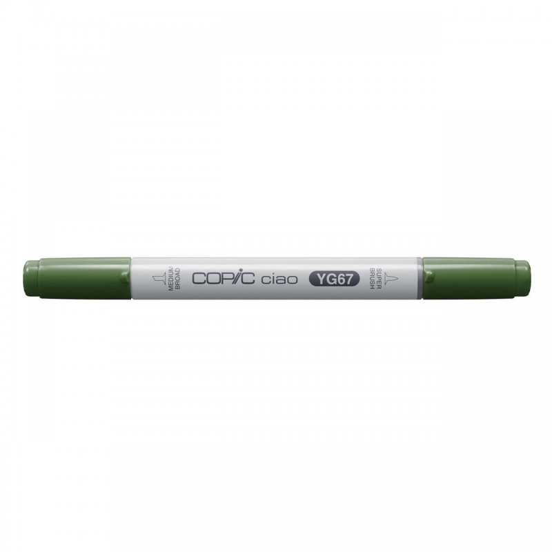 Marqueur Copic Ciao - Moss - YG67