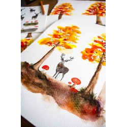 16/11 - Atelier aquarelle