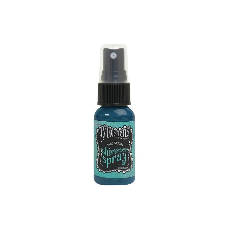 Dylusions Shimmer spray - Blue lagoon