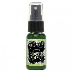 Dylusions Shimmer spray - Mushy peas