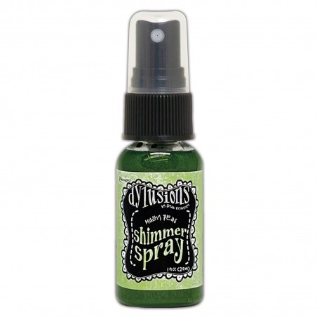 Dylusions Shimmer spray - Mushy peas