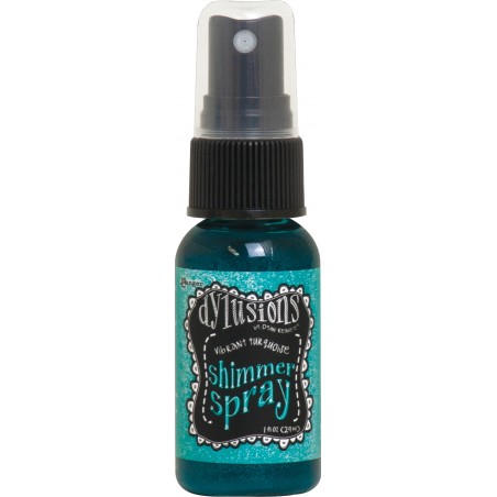 Dylusions Shimmer spray - Vibrant turquoise