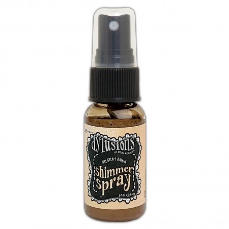 Dylusions Shimmer spray - Desert sand