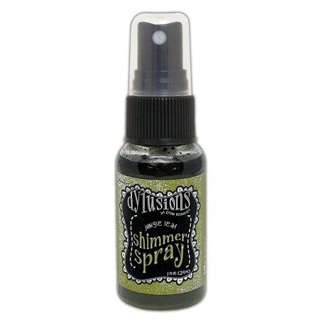 Dylusions Shimmer spray - Jungle leaf