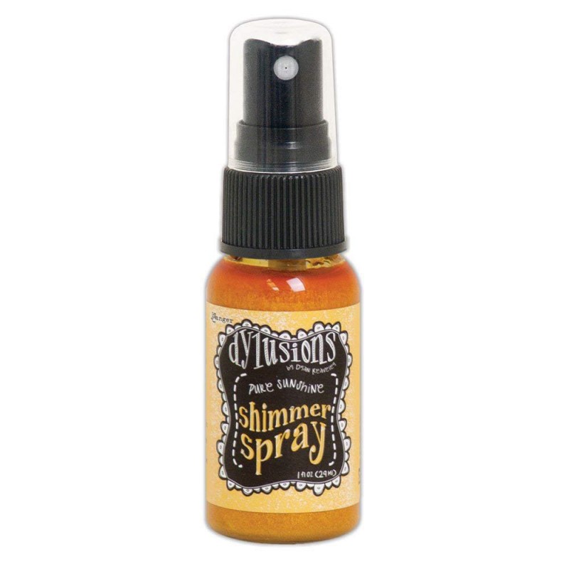 Dylusions Shimmer spray - Pure Sunshine