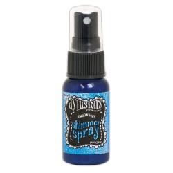 Dylusions Shimmer spray - London blue