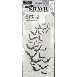 Pochoir - Batty - Tim Holtz