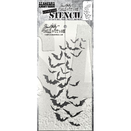 Pochoir - Batty - Tim Holtz