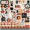 Stickers - Halloween fun - Carta bella