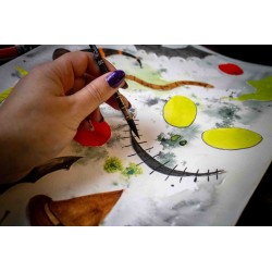 26/10 - Atelier aquarelle enfant (deuxième date)