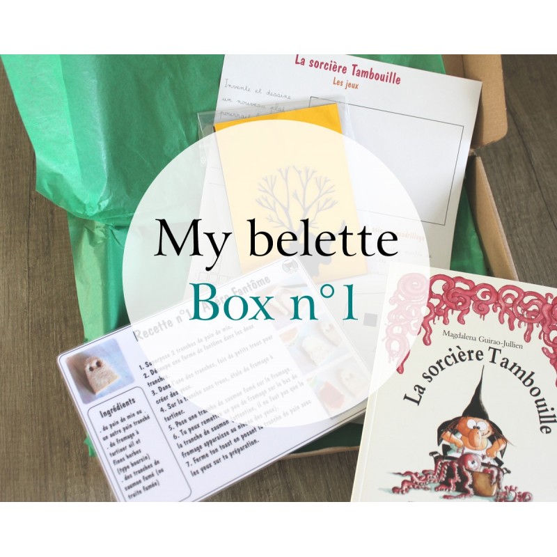 Précommande - My belette - Box 1