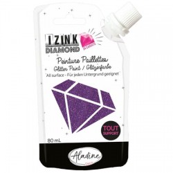 Izink diamond - Purple