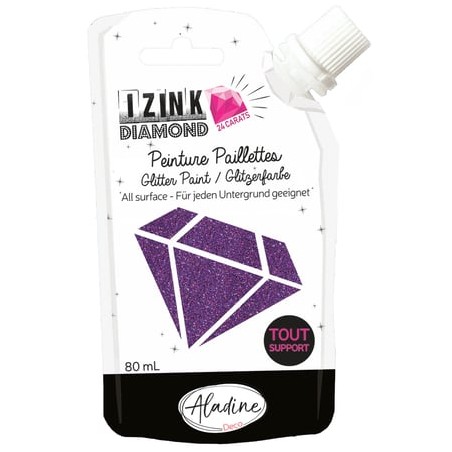 Izink diamond - Purple