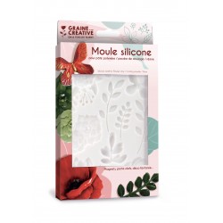 Moule silicone - Floral