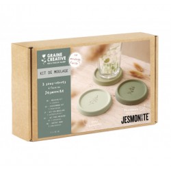 Kit Jesmonite - sous-verres...