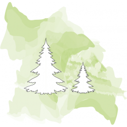 Matrices de découpe - Sapins