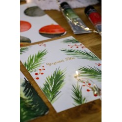 30/11 - Atelier aquarelle Noël