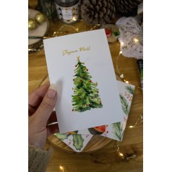 30/11 - Atelier aquarelle Noël