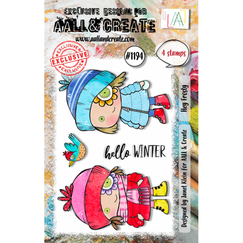 Hey frosty - 1194 - AALL & CREATE