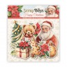 Die cuts - Etiquettes - Happy Christmas