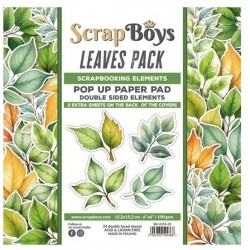 Leaves pack - Pop up paper pad