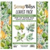 Leaves pack - Pop up paper pad