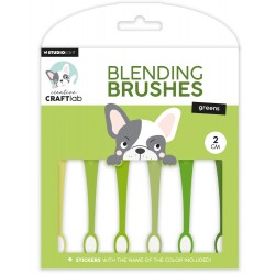 Blending brushes - Brosses...