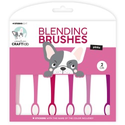 Blending brushes - Brosses...