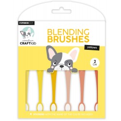 Blending brushes - Brosses...