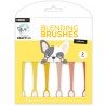 Blending brushes - Brosses de mélange - Jaune