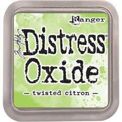 Distress Oxide - Twisted citron