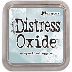 Distress Oxide - speckled egg