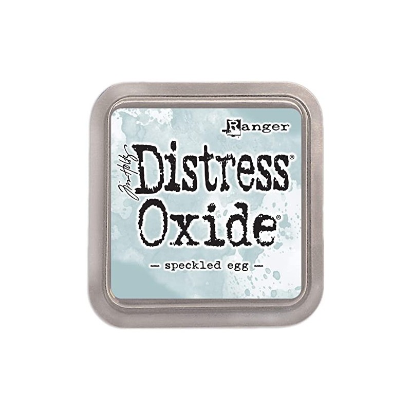 Distress Oxide - speckled egg