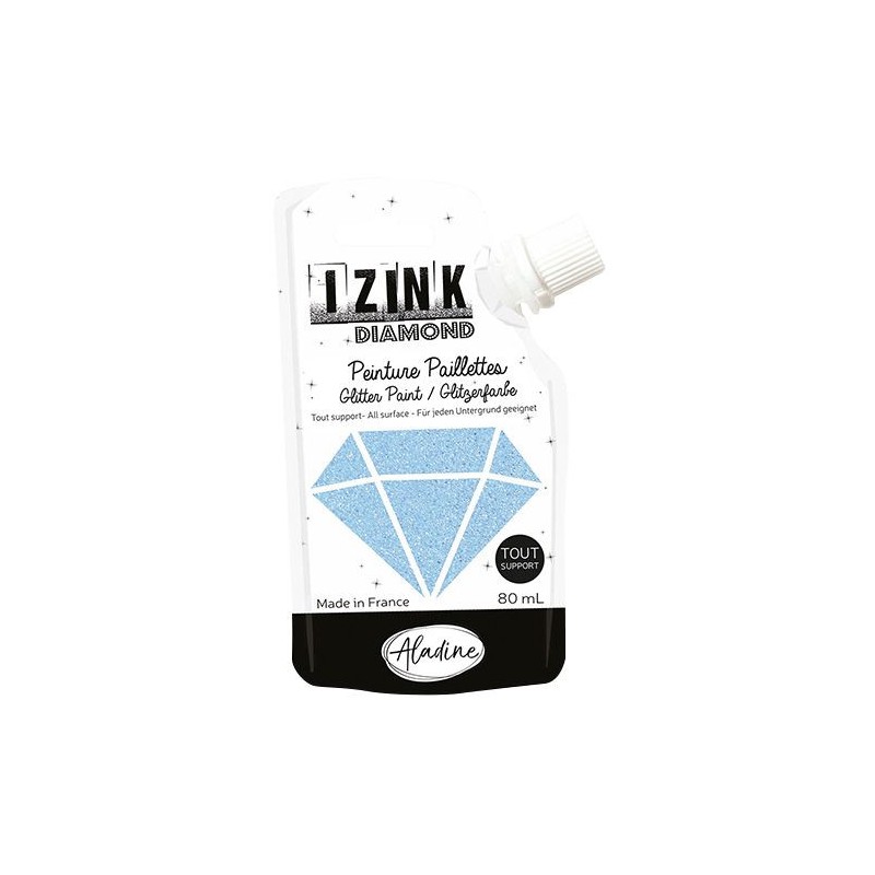 Izink diamond - Bleu ciel