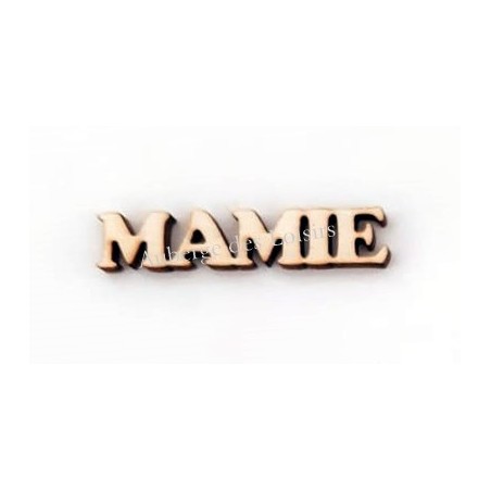 Mot - Mamie