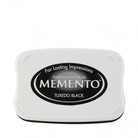 Encreur Memento - Tuxedo Black