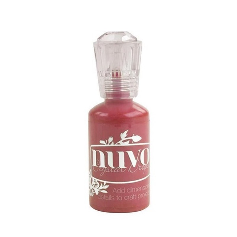 Nuvo Crystal Drops - Autumn red