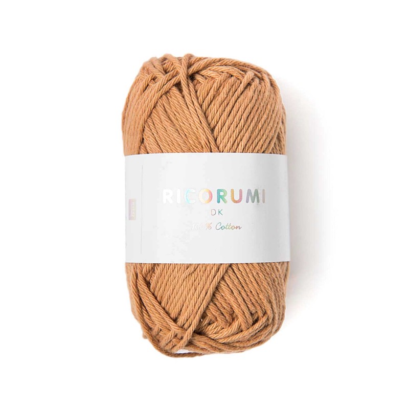 Fil à crocheter - Caramel - 053 - Ricorumi