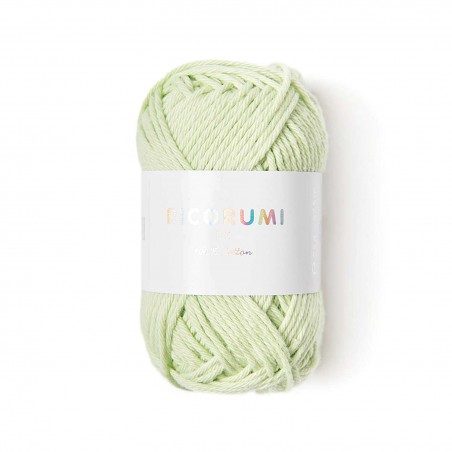 Fil à crocheter - Vert pastel - 045 - Ricorumi