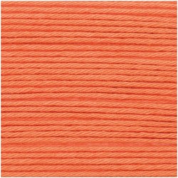 Fil à crocheter - Smokey orange - 024 - Ricorumi