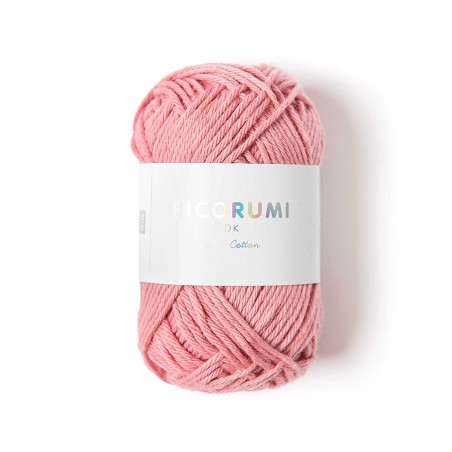 Fil à crocheter - Corail - 009 - Ricorumi