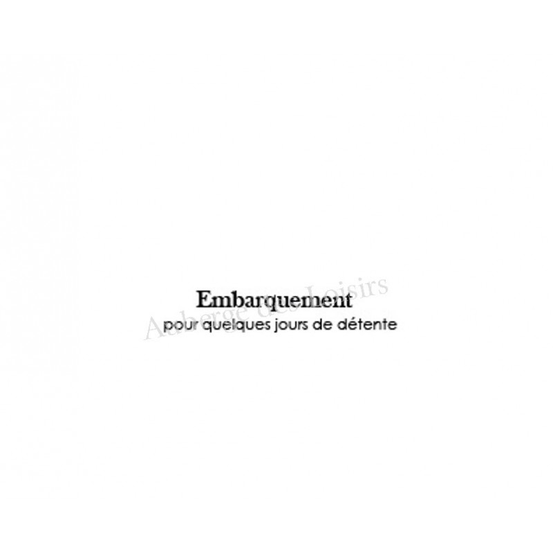 Embarquement