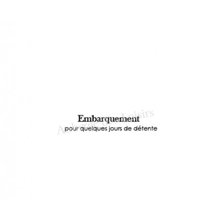 Embarquement